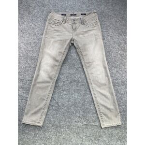 Vigoss The Chelsea Skinny Jeans Women's 13/14 L31  Mid Rise Blue